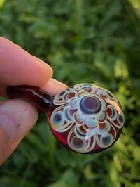 Image 3 of Red Deco Pendant