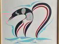 Image 3 of “Loon”, Acrylic on Canvas