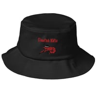 Image 4 of Crawfish Mafia Old School Bucket Hat