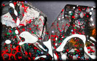 Image 3 of CreepCoffin Coasters (Set of 4)
