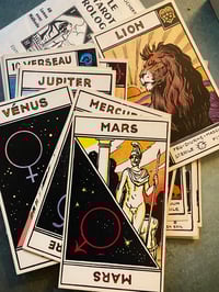 Image 5 of Le tarot astrologique de Georges Muchery, édition du chariot, 1972!!!ultra rare!