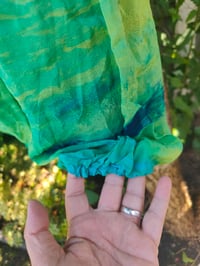 Image 5 of Bloomer shorts green blue- 8-14