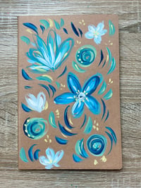 Image 1 of Hand Painted Journal No. 6