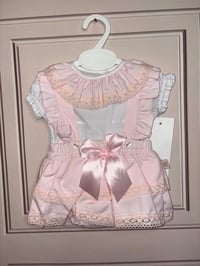 Spanish pink bow 2 piece