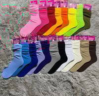 Slouch socks 