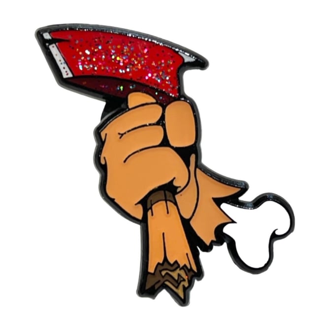 Bad To The Bone Pin - OG 