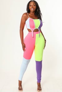Image 1 of Color Block 2pc Set