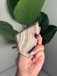 Image 2 of BANDED CALCITE FREEFORM -UTAH- O