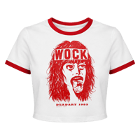 1983 WOMAN’S RINGER TEE