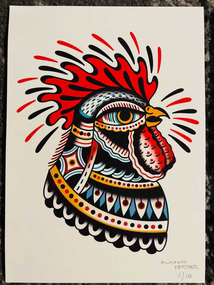 Set 8 Prints A5 / Limited edition of 10