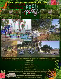 Pool Party Package 2026