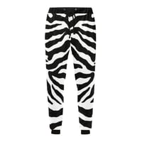 Image 1 of RUNWAY ZEBRA JOGGERS
