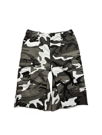 Image 1 of URBAN camo shorts