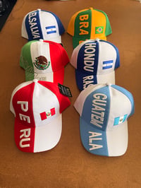 Flag cap