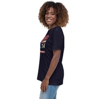 Image 12 of Trump Vance 24 Grunge Stars and Stripes Women's Relaxed T-Shirt