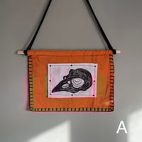 Image 2 of Crow Wall hanging 