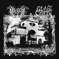 Image 1 of Glass Coffin / Moloch - Split (12’ LP)