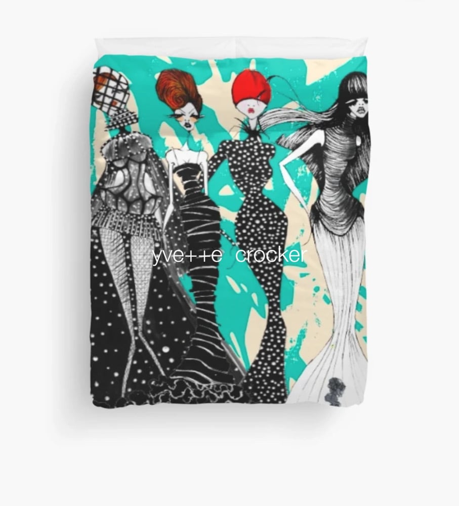 Image of COVER GIRLS COMFORTER