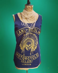 Image of Bedlam MC vest top