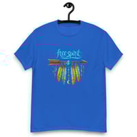Image 9 of Unisex classic tee, Free Spirit Arrow & Feathers, Western Theme tee