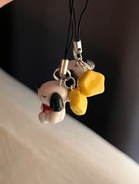 Image 5 of Snoopy holiday charms 🎄
