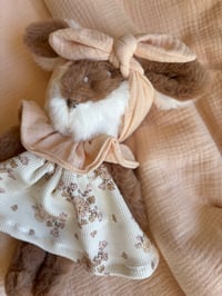 Image 3 of DOUDOU BICHE TENUE FLEURI PRINTANNIER