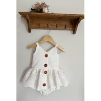 Embroidered Alice set 
