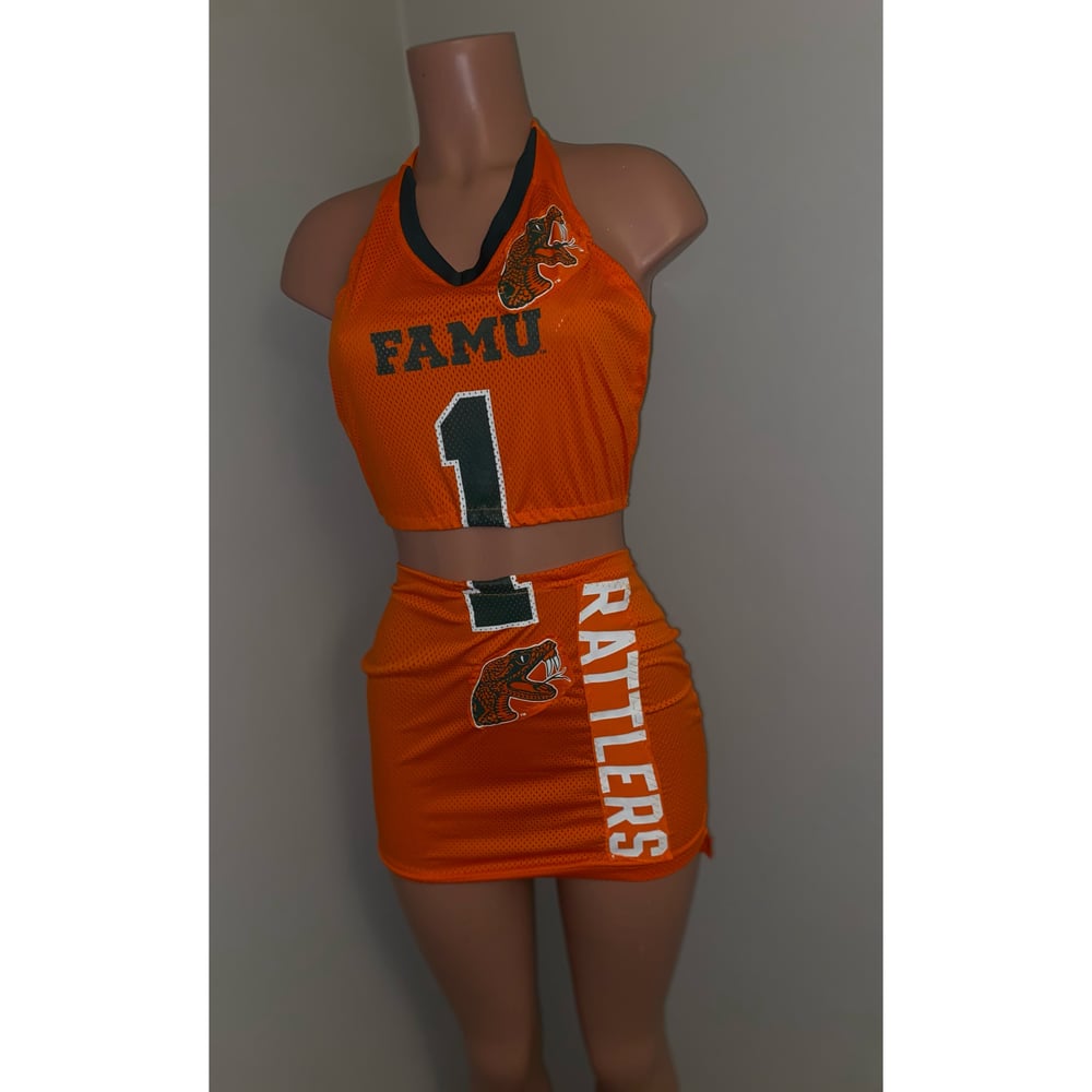Image of Famu jersey 2pc set