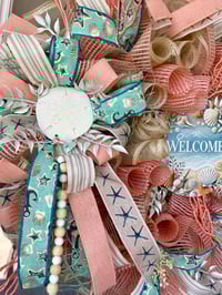Image 4 of Shell welcome wreath