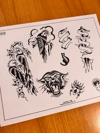 Image 2 of Spaulding & Rogers production sheet 589