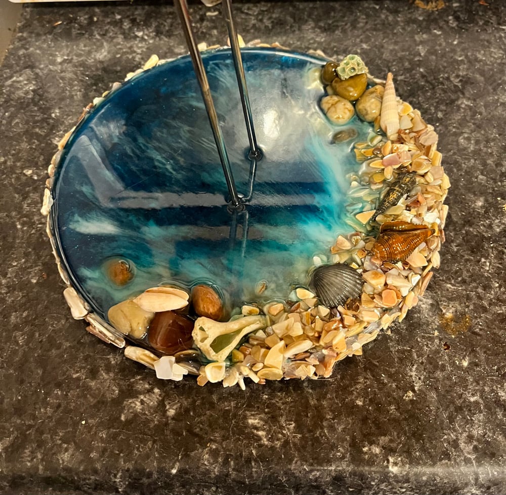 Image of Beach Theme Paper towel holder