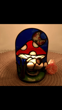 Image 4 of Sleeping Mouse Candle Holder 