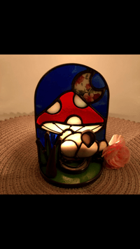 Image 4 of Sleeping Mouse Candle Holder