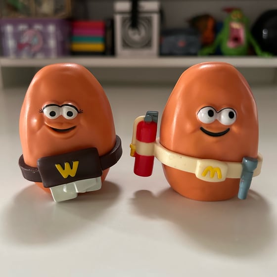 Image of DUO MCNUGGET MCDO
