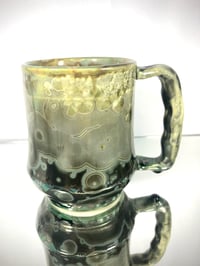 Image 1 of Mystery gold and green mug