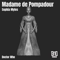 Image 1 of Madame de Pompadour 3D printed