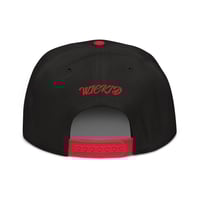 Image 4 of WICKID Snapback Hat