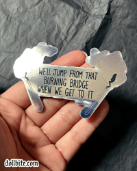 Image 2 of BURNING BRIDGES