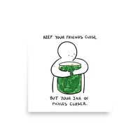 Image 4 of NEW: Pickles Print