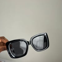 Image 2 of CC White half logo Frames
