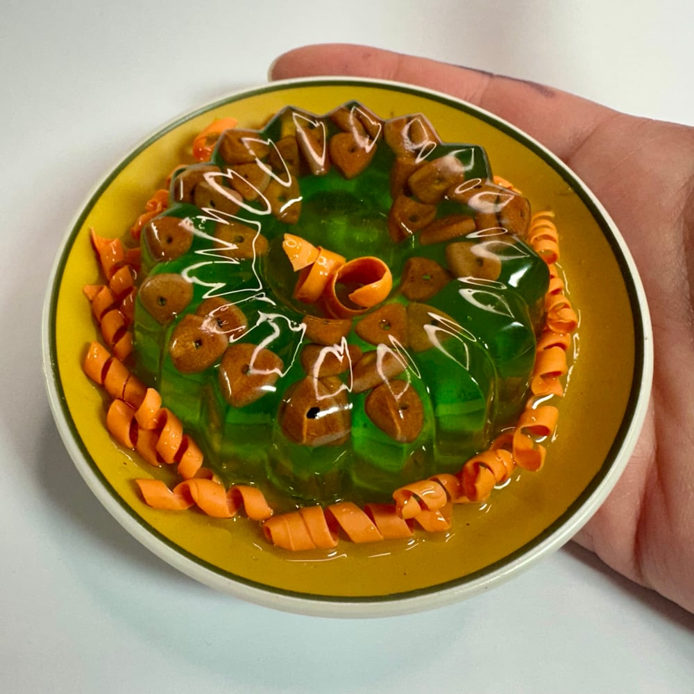 Image of Aunt Bethany’s Gelatin 1:3 scale 