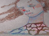 Image 2 of Common harlequin (Series) Charcoal 