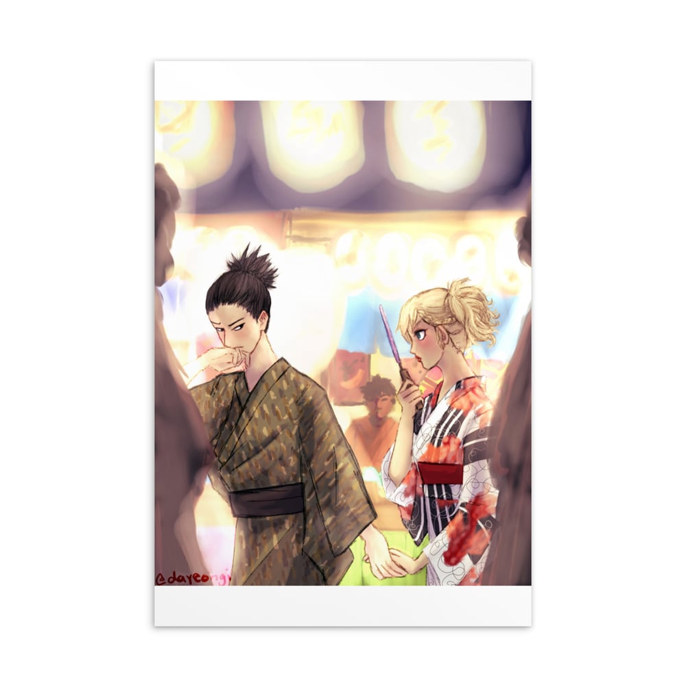 Image of Festival (Postcard)