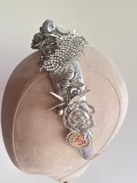 Image 2 of Silver trinket headband  