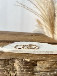 Image 1 of Textured Gold filled band