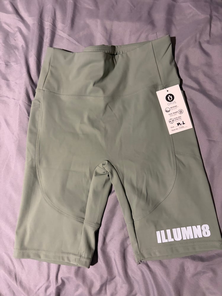 Image of Biker shorts with pockets 