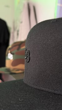 Image 5 of G3 Logo “Puff"  Flat Visor