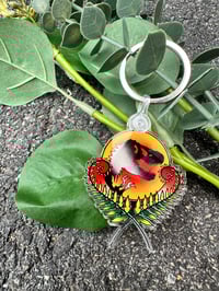 Image 2 of Jurassic Park keychains (4 choices)