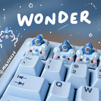 Image 1 of Wonder Bear Artisan Keycap