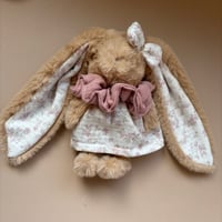 DOUDOU MOTIF BARBAPAPA ROSE